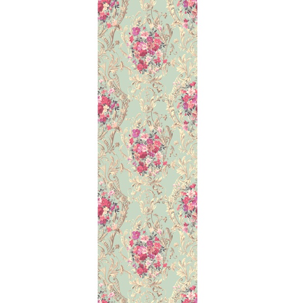 Панно Loymina Classic vol. II Medallion V10 005 C3 3х1 м