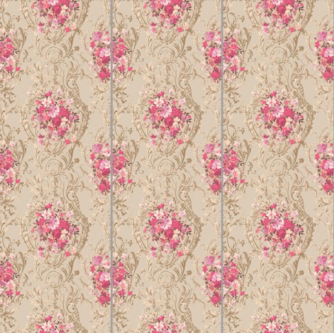 Панно Loymina Classic vol. II Medallion V10 008 C1 3х3 м