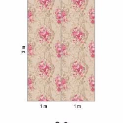 Панно Loymina Classic vol. II Medallion V10 008 C2 3х2 м