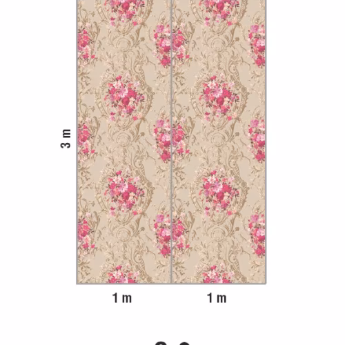 Панно Loymina Classic vol. II Medallion V10 008 C2 3х2 м