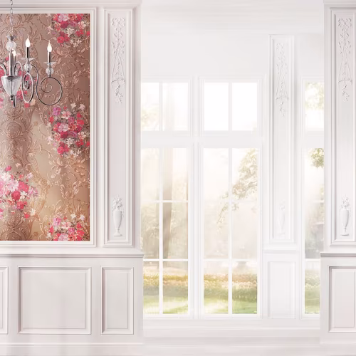 Панно Loymina Classic vol. II Medallion V10 010 C1 3х3 м