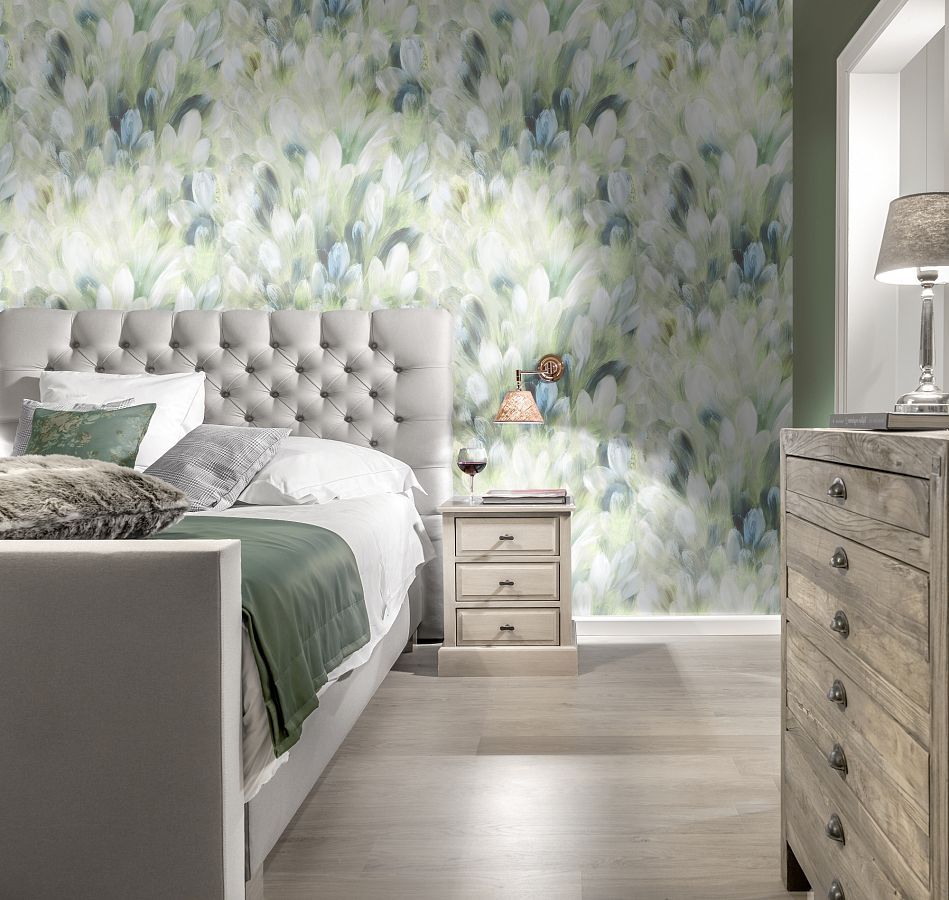 Панно Loymina Etude Rustle ETD5 005 фото в интерьере