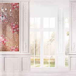 Панно Loymina Classic vol. II Medallion V10 010 C2 3х2 м