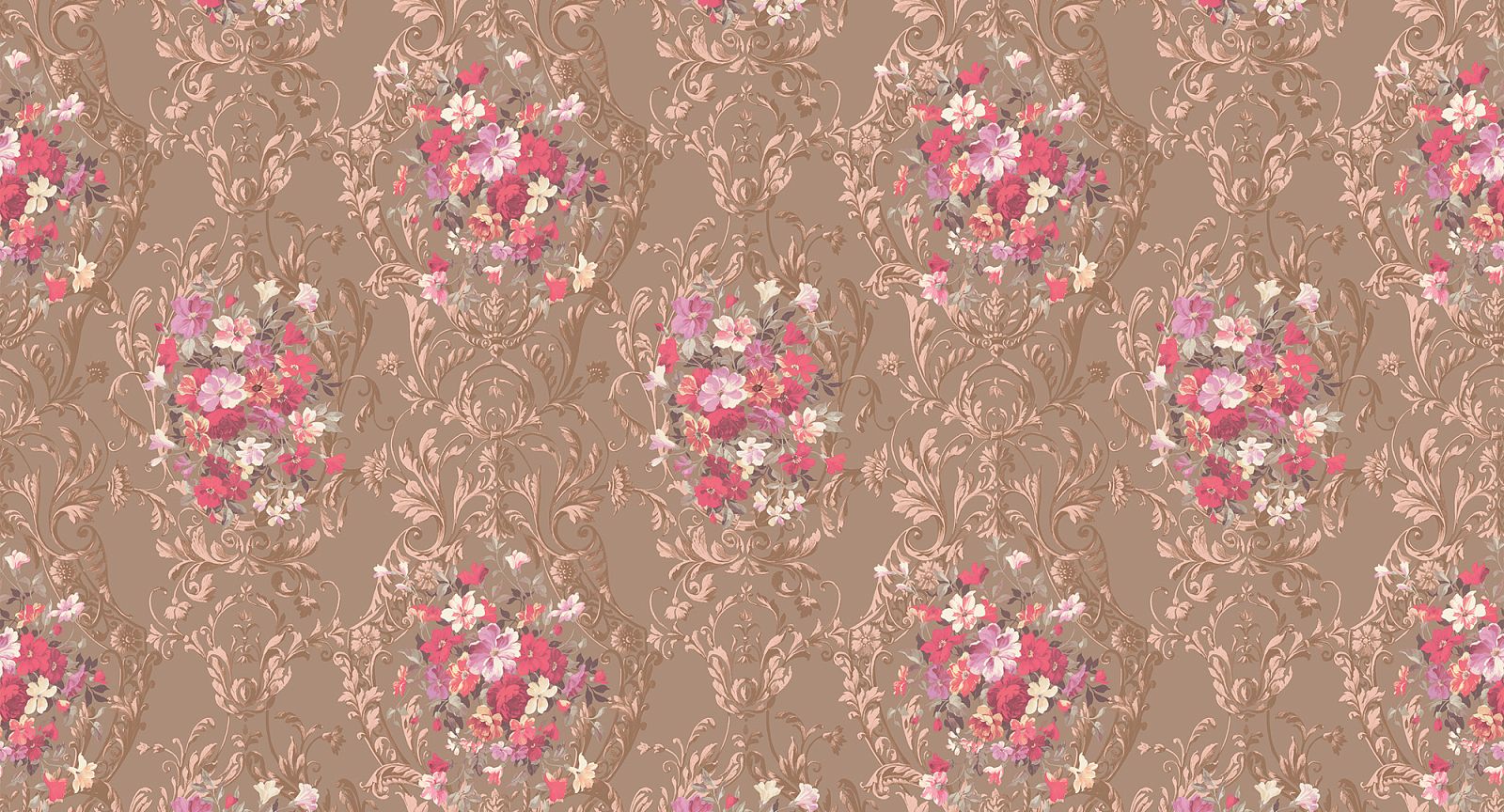 Панно Loymina Classic vol. II Medallion V10 010 C2 3х2 м