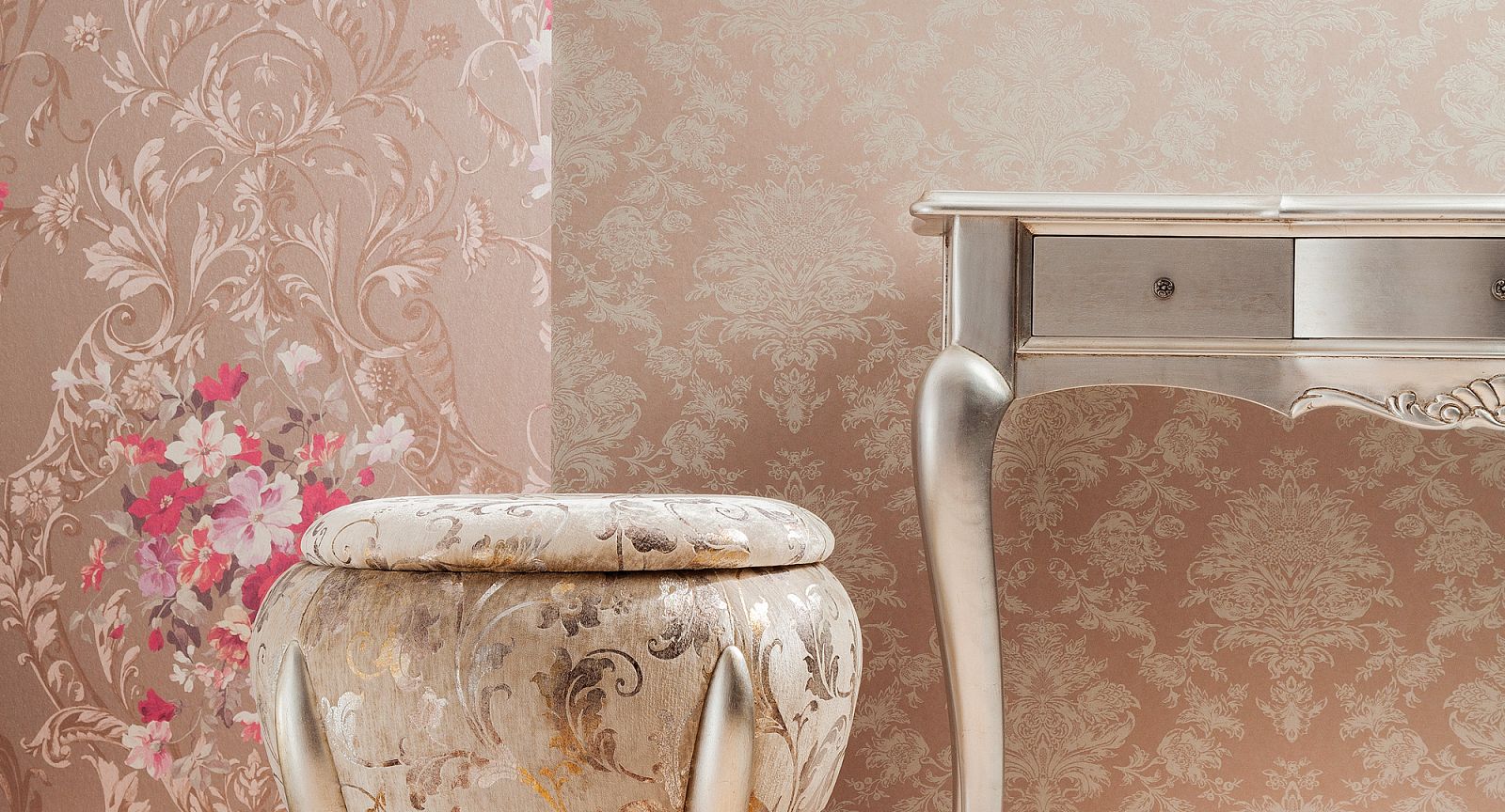 Панно Loymina Classic vol. II Medallion V10 010 C2 3х2 м фото в интерьере