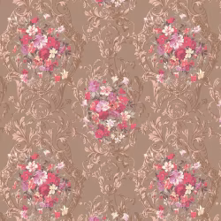 Панно Loymina Classic vol. II Medallion V10 010 C3 3х1 м