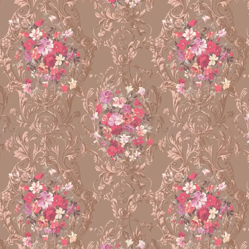 Панно Loymina Classic vol. II Medallion V10 010 C3 3х1 м