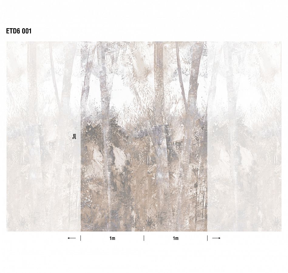 Панно Loymina Etude Thicket ETD6 001