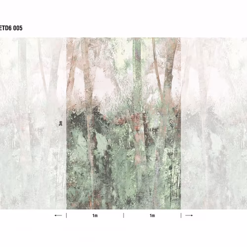 Панно Loymina Etude Thicket ETD6 005
