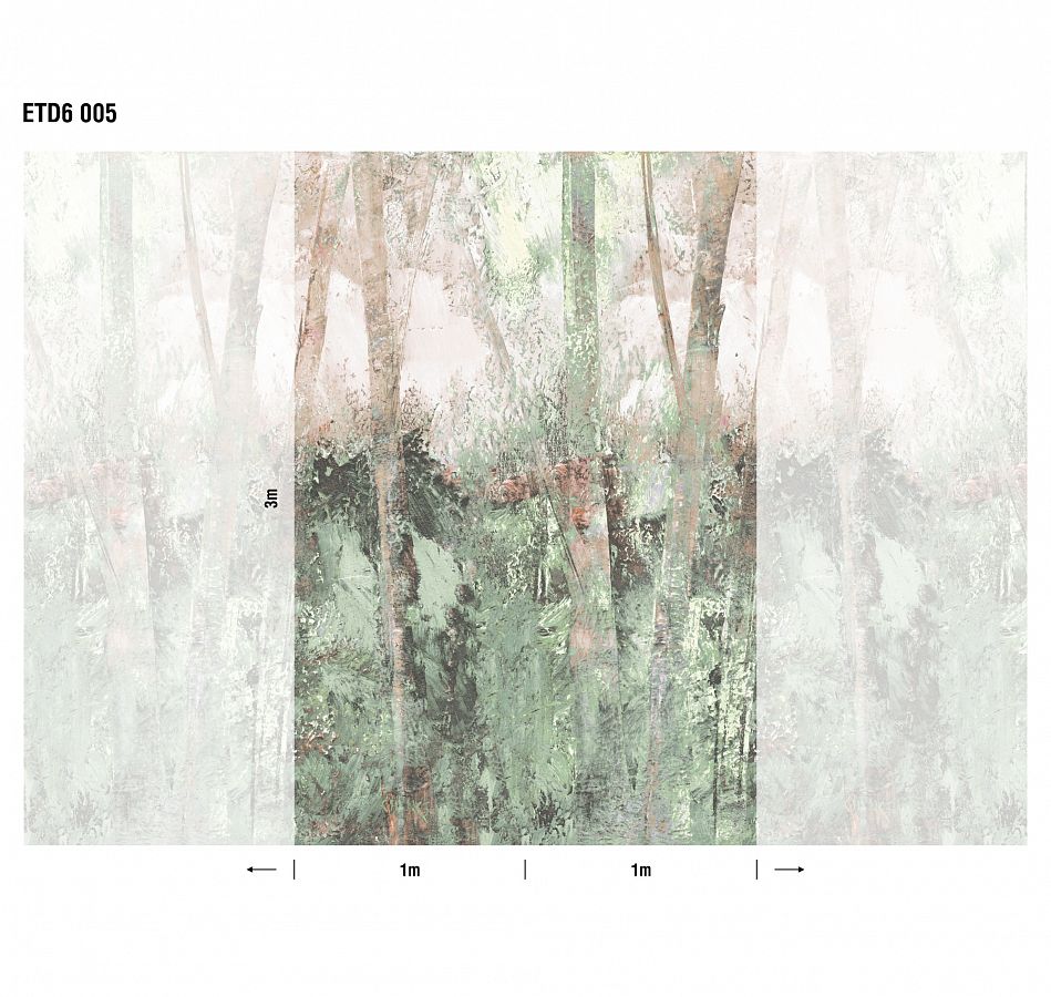 Панно Loymina Etude Thicket ETD6 005