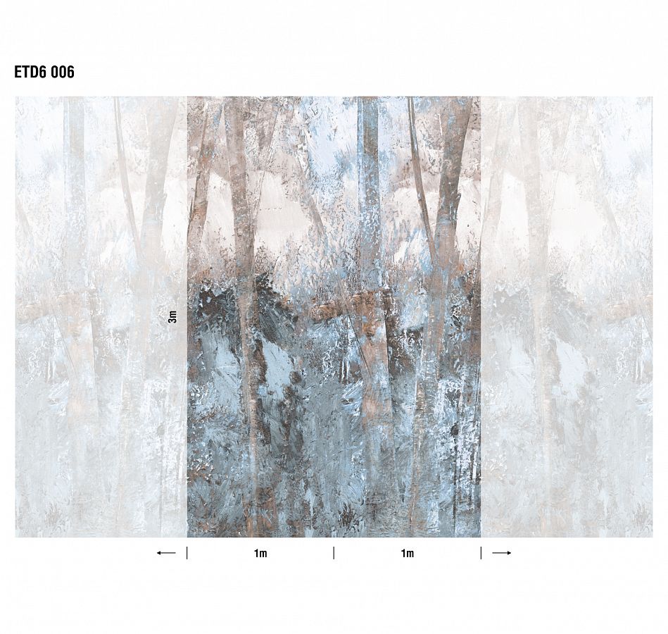 Панно Loymina Etude Thicket ETD6 006