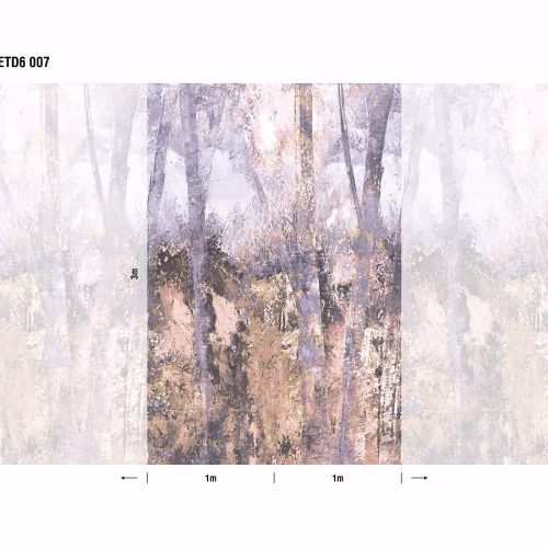 Панно Loymina Etude Thicket ETD6 007