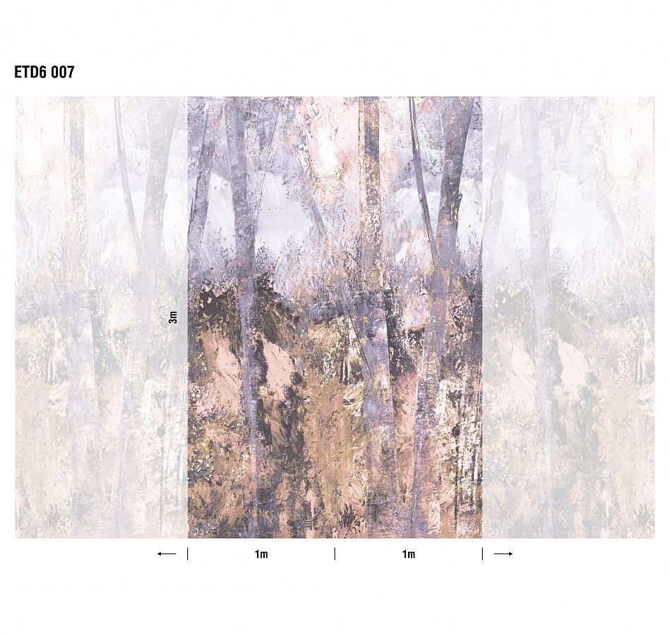 Панно Loymina Etude Thicket ETD6 007