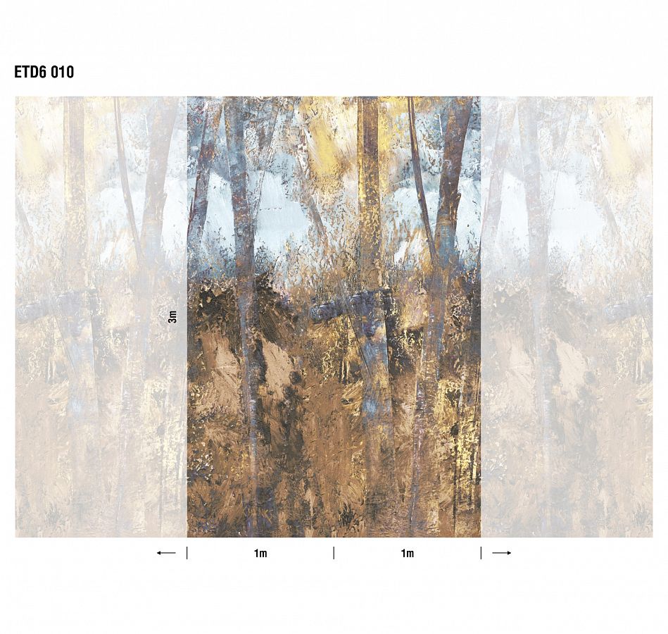 Панно Loymina Etude Thicket ETD6 010