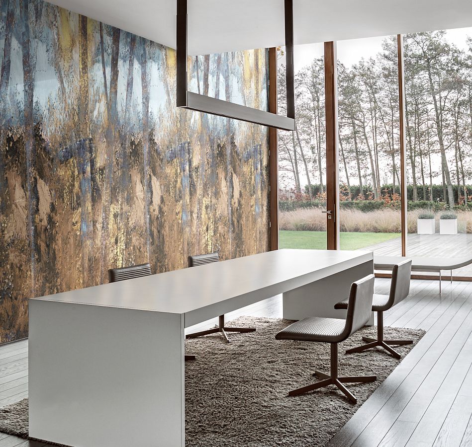 Панно Loymina Etude Thicket ETD6 010 фото в интерьере