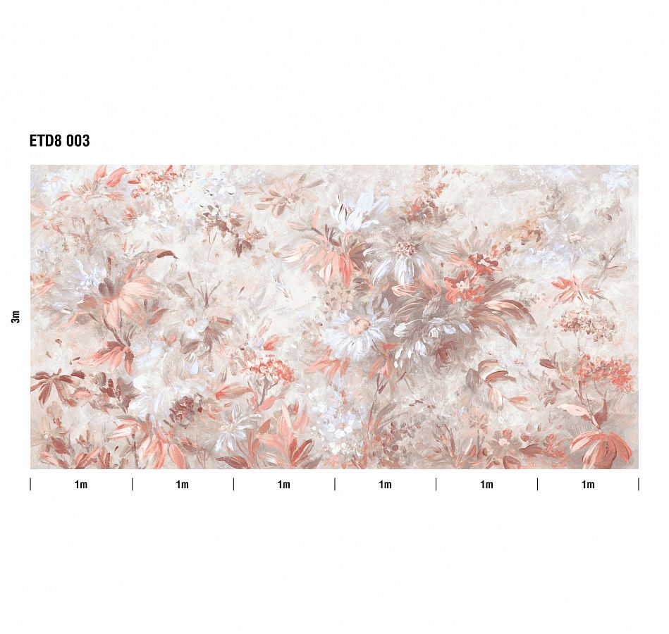 Панно Loymina Etude Flower Symphony ETD8 003