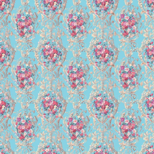 Панно Loymina Classic vol. II Medallion V10 018 C1 3х3 м