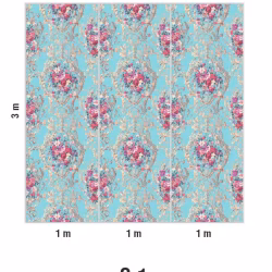Панно Loymina Classic vol. II Medallion V10 018 C1 3х3 м