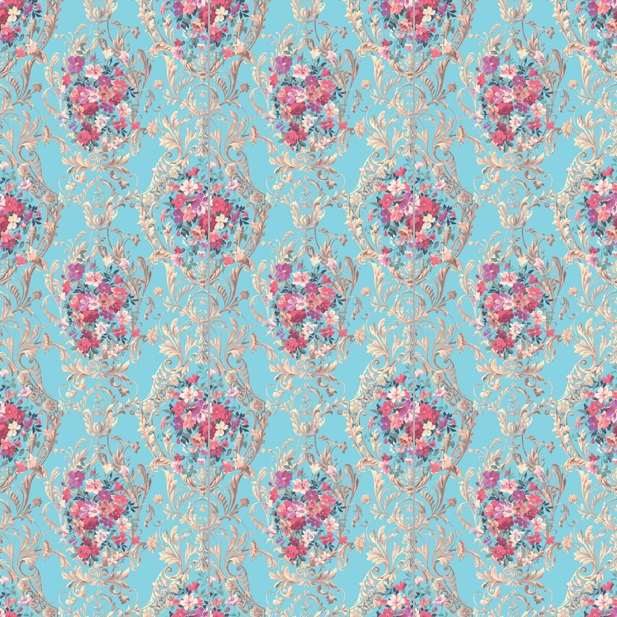 Панно Loymina Classic vol. II Medallion V10 018 C1 3х3 м