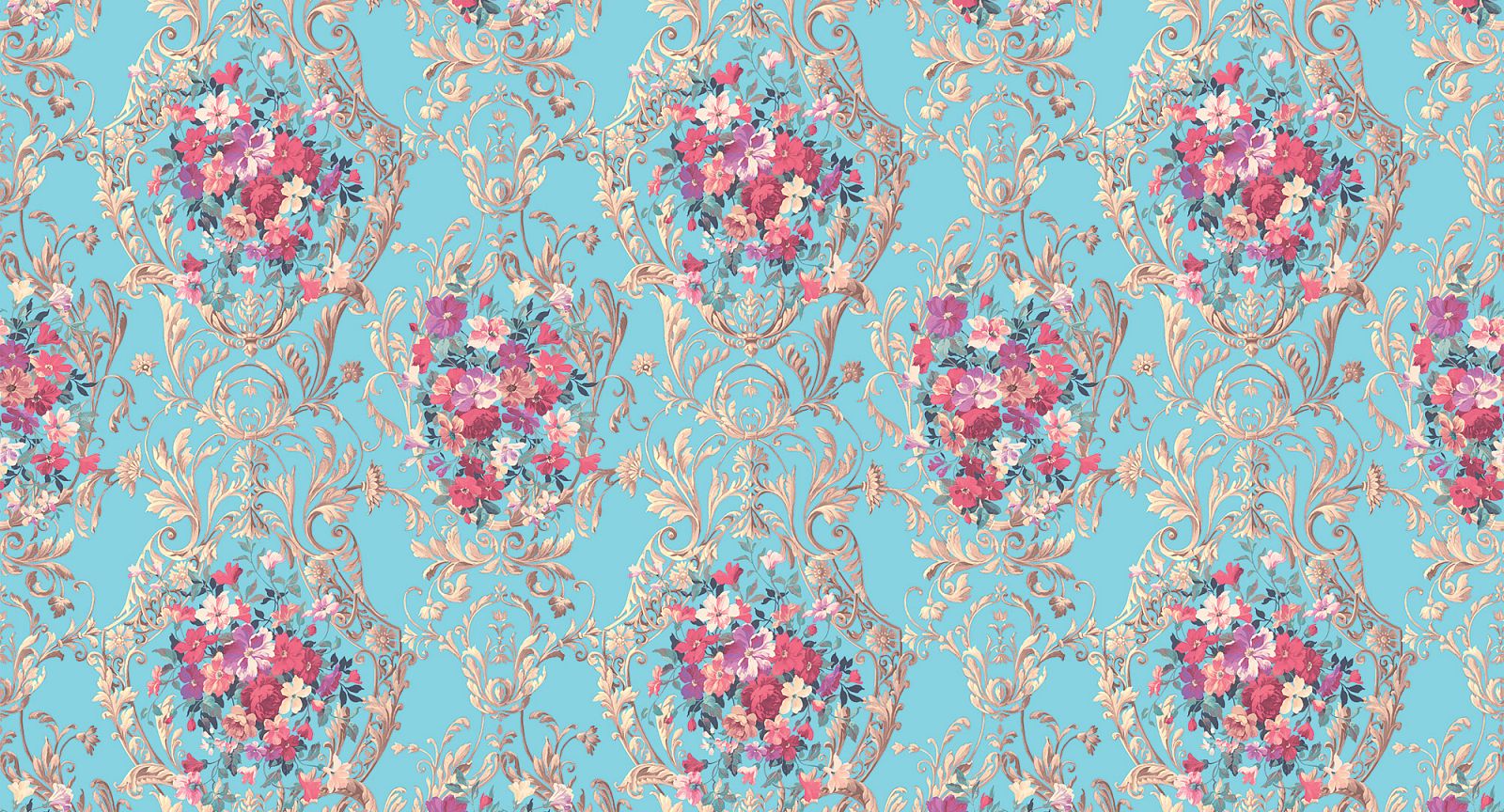 Панно Loymina Classic vol. II Medallion V10 018 C1 3х3 м