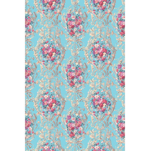 Панно Loymina Classic vol. II Medallion V10 018 C2 3х2 м