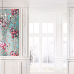 Панно Loymina Classic vol. II Medallion V10 018 C3 3х1 м