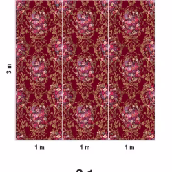 Панно Loymina Classic vol. II Medallion V10 020 C1 3х3 м