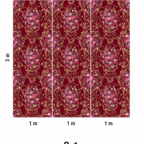 Панно Loymina Classic vol. II Medallion V10 020 C1 3х3 м