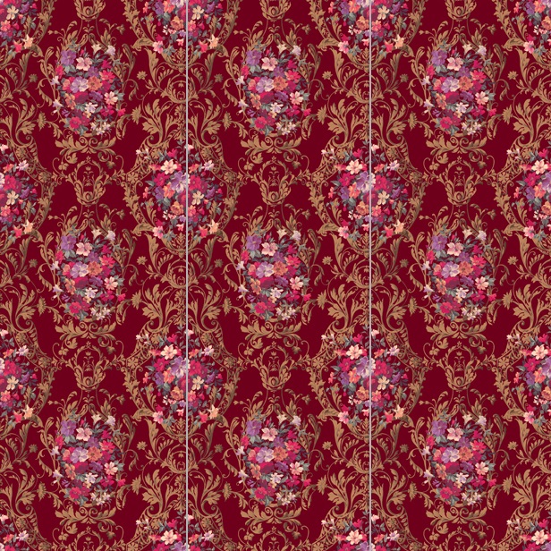 Панно Loymina Classic vol. II Medallion V10 020 C1 3х3 м