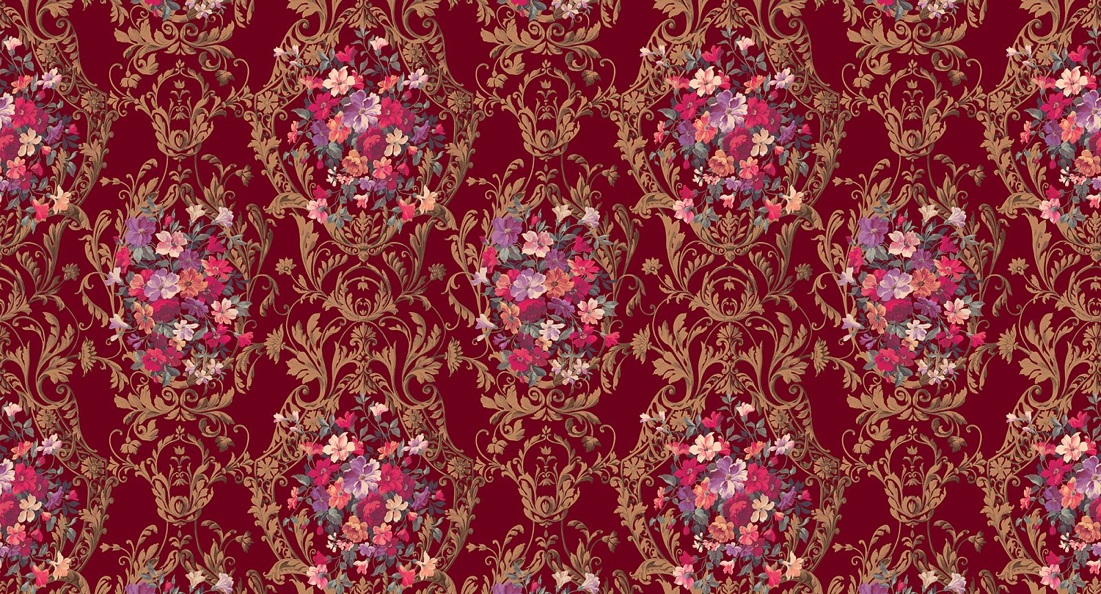 Панно Loymina Classic vol. II Medallion V10 020 C1 3х3 м