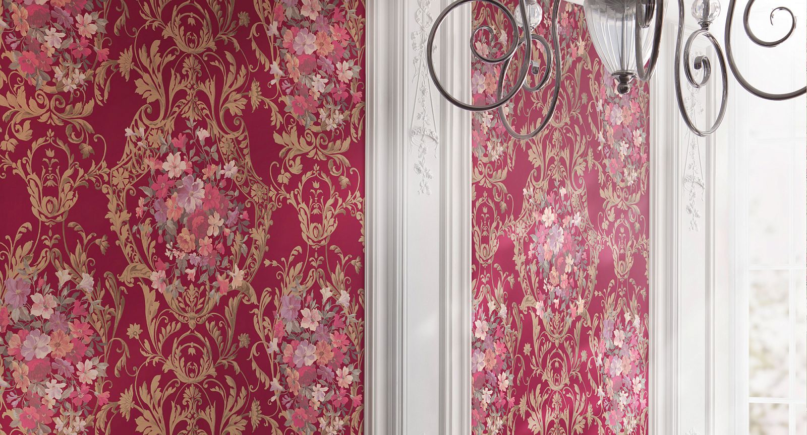 Панно Loymina Classic vol. II Medallion V10 020 C1 3х3 м фото в интерьере