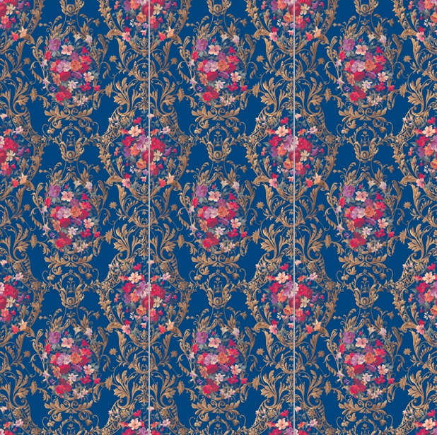 Панно Loymina Classic vol. II Medallion V10 021 C1 3х3 м