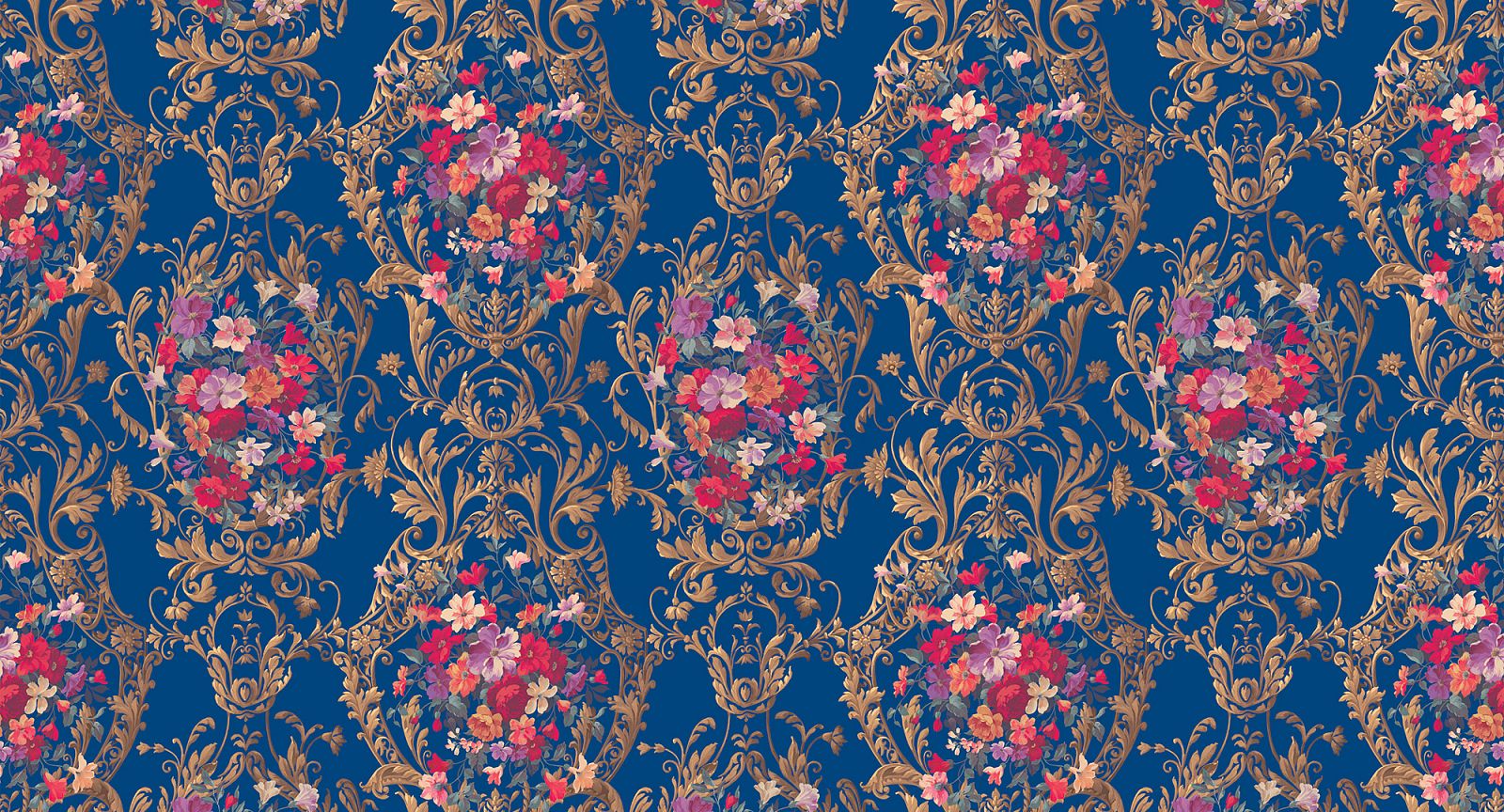 Панно Loymina Classic vol. II Medallion V10 021 C2 3х2 м