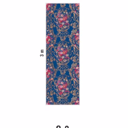 Панно Loymina Classic vol. II Medallion V10 021 C3 3х1 м