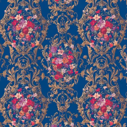 Панно Loymina Classic vol. II Medallion V10 021 C3 3х1 м
