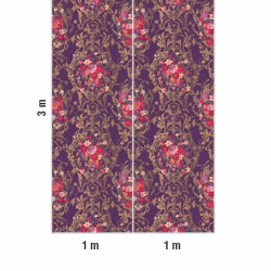 Панно Loymina Classic vol. II Medallion V10 022 C2 3х2 м