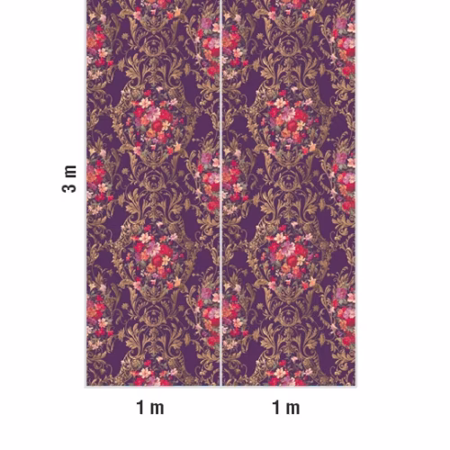 Панно Loymina Classic vol. II Medallion V10 022 C2 3х2 м