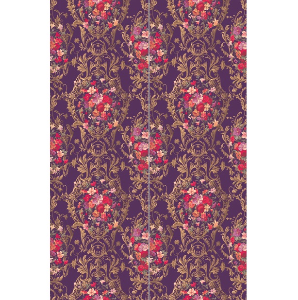 Панно Loymina Classic vol. II Medallion V10 022 C2 3х2 м