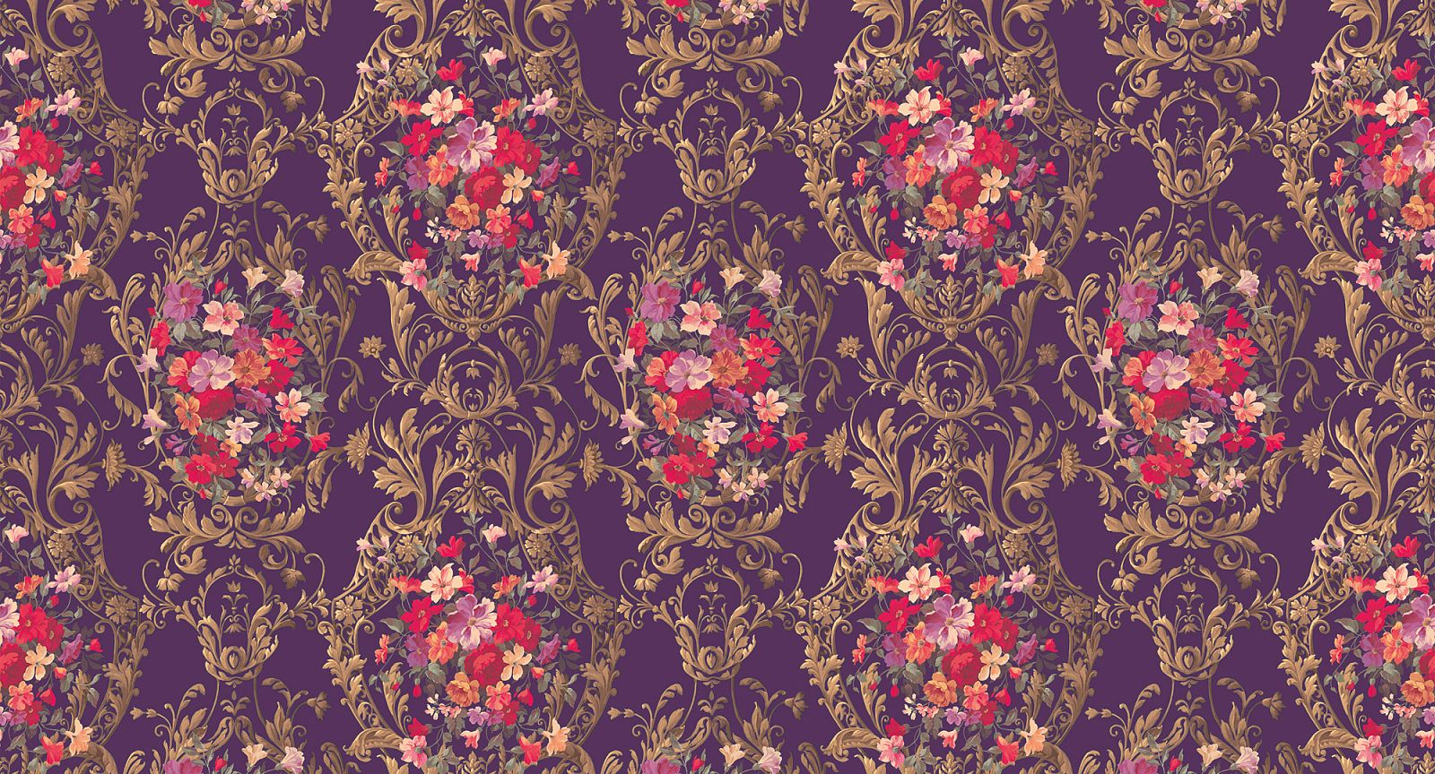 Панно Loymina Classic vol. II Medallion V10 022 C2 3х2 м