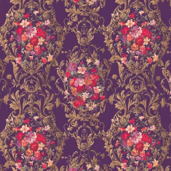 Панно Loymina Classic vol. II Medallion V10 022 C1 3х3 м