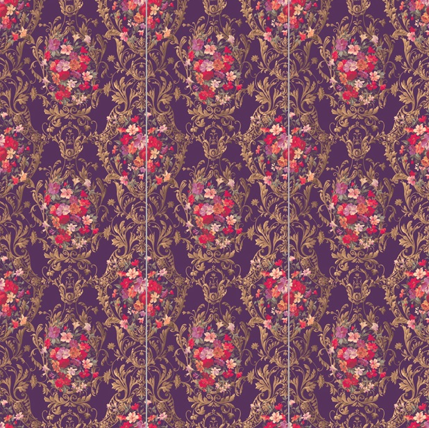 Панно Loymina Classic vol. II Medallion V10 022 C1 3х3 м