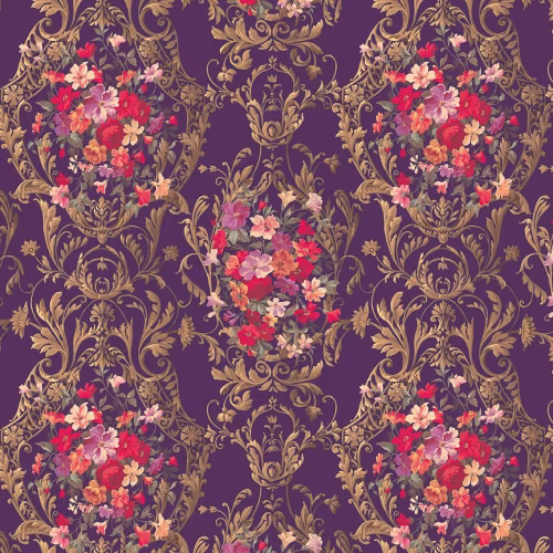 Панно Loymina Classic vol. II Medallion V10 022 C3 3х1 м
