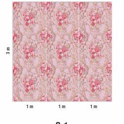 Панно Loymina Classic vol. II Medallion V10 221 C1 3х3 м