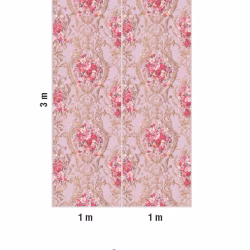 Панно Loymina Classic vol. II Medallion V10 221 C2 3х2 м