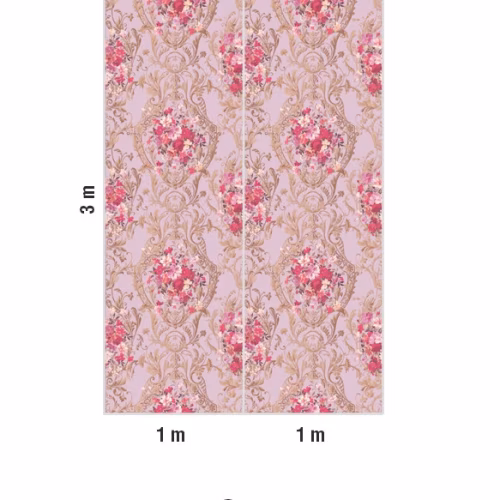 Панно Loymina Classic vol. II Medallion V10 221 C2 3х2 м