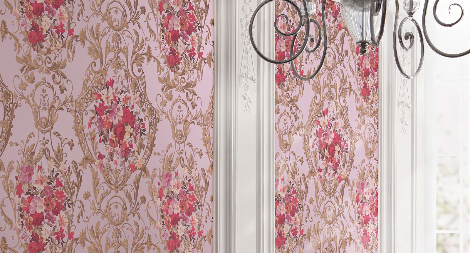 Панно Loymina Classic vol. II Medallion V10 221 C2 3х2 м фото в интерьере