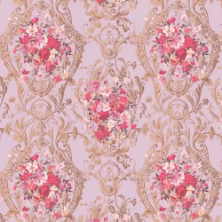 Панно Loymina Classic vol. II Medallion V10 221 C3 3х1 м