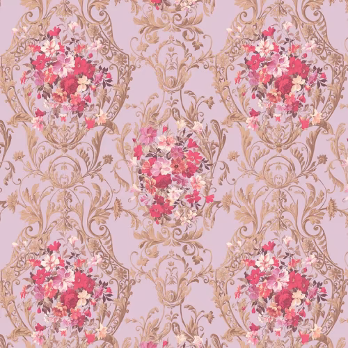 Панно Loymina Classic vol. II Medallion V10 221 C3 3х1 м