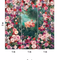 Панно Loymina Classic vol. II Fragonard V11 001 A1 3х3 м