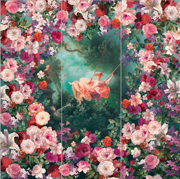 Панно Loymina Classic vol. II Fragonard V11 001 A1 3х3 м